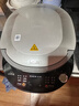 美的（Midea）电饼铛 电饼档 双面加热烙饼锅 早餐机 加大加深可拆三明治煎烤煎饼薄饼机0氟钛陶匀火烤盘JKC3086 实拍图