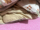 罗莱家纺 蚕丝被子 100%全棉蚕丝四季被芯 4.3斤 200*230cm 实拍图