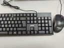 宏碁（acer）键盘鼠标套装 有线键鼠套装 鼠标键盘 办公商用防泼溅 经典手感 USB台式机笔记本电脑便携家用键鼠 K212B【键鼠套装】有声鼠标 实拍图