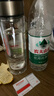 【⭐京东物流配送】高硼硅双层玻璃杯大容量泡茶杯水杯子茶水分离 【双层加厚】茶杯 350ml 1只 实拍图