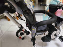 Babyjoey英国儿童三轮脚踏车折叠宝宝1-5岁手推车自行车骑士TT56极光北斗 实拍图