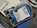 西部数据 台式机机械硬盘 WD Blue 西数蓝盘 6TB CMR垂直 5400转 256MB SATA CMR （WD60EZAX） 实拍图