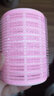 优品卫日用品空气刘海卷发筒懒人神器定型空心卷内扣短发卷发器蓬松夹 大号粉色2个装 实拍图