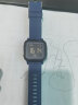 时刻美（skmei）手表男方形表盘夜光防水户外运动学生电子表1894黑机蓝带 实拍图