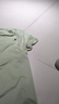 特步运动t恤短袖男夏装新款跑步速干衣薄款训练服半袖简约上衣polo衫 【综合训练】凌波绿0146 2XL 185 实拍图