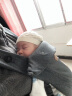 奥蒙威婴儿背带抱娃神器外出简易前抱式背娃解放双手前后两用 浅灰色 晒单实拍图