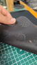 赛睿（SteelSeries）QcK Medium 游戏鼠标垫大号 鼠标垫游戏电竞 电竞fps顺滑鼠标垫 CSGO 无畏契约 M号 320*270*2mm 实拍图