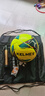 KELME/卡尔美青少年4号5号球学生中考足球PU皮球手缝比赛用球耐磨成人 荧光黄 4号 实拍图