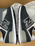 NEW BALANCE NB574官方休闲鞋男鞋女鞋夏季透气复古拼接经典百搭舒适运动鞋 黑色 ML574EVB 36 (脚长22cm尺码详询客服) 实拍图