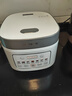 美的（Midea）电饭煲0涂层电饭锅5L大容量316L不锈钢内胆4-5人无涂层家用多功能微压电饭煲MB-RE576S 实拍图