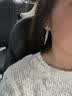 梵昇昱流苏耳环女时尚气质小众仙气高级感耳钉耳坠节日生日礼物 【星霜荏苒】珍珠流苏耳环 实拍图