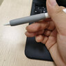 澳浪适用apple pencil2保护套 苹果ipadpencil Pro触控笔可放笔槽超薄防摔防滑硅胶握笔套 灰 实拍图
