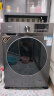 美的（Midea）滚筒洗衣机全自动 轻净直驱系列 直驱变频 顽渍超精洗 1.08洗净比 全域除菌螨 10公斤 MG100V630DE 实拍图