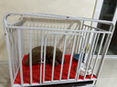 蔻丝【加粗全方管】狗笼子中大型犬一体带厕所分离金毛边牧拉布拉多笼 【二代76款雅白】12MM方管 实拍图