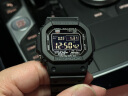 卡西欧（CASIO） G-SHOCK系列经典小方块街头时尚运动男士休闲方形男手表礼物推荐 小黑圈GW-M5610U-1B保税速发 实拍图