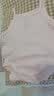 H&M童装男婴女婴连体衣5件装春季薄款婴儿薄款短袖爬服哈衣1088033 浅粉红/浅灰色 52cm 52/40 实拍图