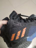 adidas PRO BOUNCE团队款实战篮球运动鞋男子阿迪达斯官方FW5744 黑/深蓝/橙色 42.5(265mm) 实拍图