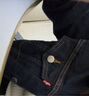 Levi's李维斯女士美式怀旧复古巴恩风时尚深蓝显瘦牛仔夹克外套 深牛仔色 M 实拍图