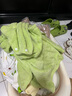 婴儿浴巾斗篷带帽速干浴袍加厚珊瑚绒新生儿洗澡巾裹巾 A类加厚款 绿色小恐龙 120*80cm 实拍图