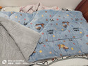 南极人（Nanjiren）羊羔绒被子冬季被芯加厚春秋被单人棉被宿舍冬被加绒毛毯垫被褥子 羊羔绒-太空乐园ML【双面加绒】 200x230cm 约10斤 实拍图