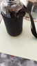 恩尔美（nRMEi）运动水杯大容量茶水分离男士耐高温夏天户外健身便携墩墩杯顿吨杯 【防烫杯套+滤网】透明色 1200ml 实拍图