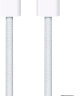 Apple苹果原装双Type-c快充线 编织充电线 iPadPro 平板数据线11/12.9Air5/mini 双头USB-C编织苹果平板充电线1米【单线不含头】 晒单实拍图
