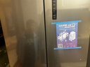 美的559L十字门冰箱嵌入式全嵌超薄自动制冰底部散热冰箱大容量BCD-559WUSIPZM(E)国家补贴 BCD-559WUSIPZM(E)幻影砂 实拍图