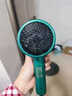 迪沃斯德国智能电吹风机家用大功率负离子护发静音冷热风速干小型吹风筒 绿-发膜版-120000转速（带光环） 实拍图
