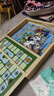 星星舟儿童玩具五子棋围棋飞行斗兽冒险棋多功能五合一C棋盘生日礼物 实拍图