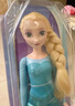 芭比（Barbie）女孩儿童生日礼物娃娃玩具-冰雪奇缘2艾莎公主娃娃HLW48 实拍图