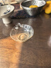 雅集茶滤网玻璃茶漏茶斗过滤器滤茶器茶具配件清透茶滤网 实拍图
