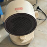 大宇（DAEWOO）石墨烯暖风机/电暖器/取暖器/电暖气/取暖电器家用办公室速热冷暖电暖风浴室干衣节能暖气片 DY-QN03J（旋钮款） 实拍图
