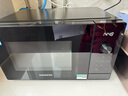 西门子（SIEMENS）【微烤一体】台式微波炉 8种自动烹饪程序 易清洁 25L 国家补贴FE053LMB2W 实拍图