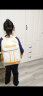 Vnine City香港第九城堡 书包小学生男孩护脊儿童书包1-3-6年级英伦风女生减负双肩背包CS1BV3973C 米杏色 实拍图