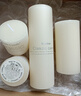 皇太傅白色粗蜡烛特大号家用无色无味浪漫惊喜氛围感派对布置求婚圆柱 圆柱2支装5X5cm 实拍图