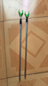 钓鱼海竿支架地插Y型简易炮台鱼竿架子可伸缩铝合金远投杆抛竿架 97cm 实拍图