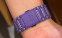 小天才 电话手表Z11/哪吒敖丙款/Z10少年版/Z10/Z9少年版/Z9/Z8少年版/Z8/Z7专用磁吸表带扣上下盖一体 Z8星河紫 磁吸扣（上盖+下盖+连接杆*2） 实拍图