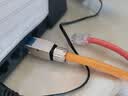 秋叶原（CHOSEAL）六类千兆屏蔽免打水晶头 CAT6工程级RJ45网络免压接头 电脑网线宽带6类连接 1个 QS9929S 实拍图
