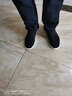 布舍元传统千层一脚蹬防臭老北京布鞋休闲中老年男鞋牛筋底YW3PT 41码 实拍图