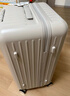 卡拉羊云朵箱大容量魔方体行李箱30英寸拉杆箱男女旅行箱CX8119玉白色 实拍图