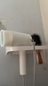 京东京造 Air系列免打孔吹风机架卫生洗手间浴室置物无痕电风筒8cm孔径 实拍图