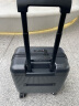 新秀丽（Samsonite）行李箱上新男女通用拉杆箱时尚竖条纹登机箱机长箱NZ2*19005黑色 晒单实拍图
