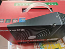 航嘉（Huntkey）JUMPER500S 额定500W 电脑电源(主动PFC/双管正激/宽幅电压/背部走线/智能温控) 实拍图
