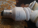 飞利浦螺旋节能灯大小螺口家用三基色灯管超亮筒灯黄白光节能灯泡 E27 12W螺旋白光 其它 实拍图