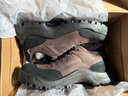 爱步（ECCO）户外运动鞋男 休闲跑步鞋登山徒步鞋耐磨抓地鞋子 越野822354 HL 黑色/摩卡棕82235459325 44 实拍图