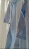 贝瑞加（Babyprints）宝宝连体衣纯棉婴儿衣服长袖爬服秋冬贴身哈衣四季内衣 蓝象80 实拍图
