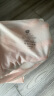 ubras高弹织带莫代尔中腰三角裤女士内裤女 椰青灰+浅桃粉+柔灰紫 M  晒单实拍图