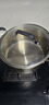 特福（Tefal）汤锅不锈钢锅加厚炖锅汤锅燃气灶电磁炉通用大容量炖煮锅 24cm 实拍图