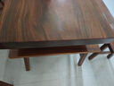 笗篱 实木大板茶桌奥坎大板桌原木大板办公桌胡桃木茶台整板大板餐桌 大板预付款（余款到付） 实拍图