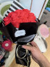 初朵11朵红玫瑰花束礼盒香皂花同城配送六一儿童节礼物生日送女朋友鲜 实拍图
